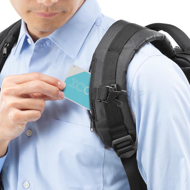 Sanwa Supply BAG-BPC3BK Рюкзак для ноутбука 15,6 дюйма