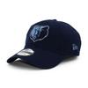 [New Era] Cap 9TWENTY Strapback Memphis Grizzlies NBA CORE CLASSIC CAP MEMPHIS GRIZZLIES 920 Navy Hat [Used]