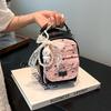 Новый красивый рюкзак с бантом изысканная простота высокое чувство милая наплечная сумка рюкзак