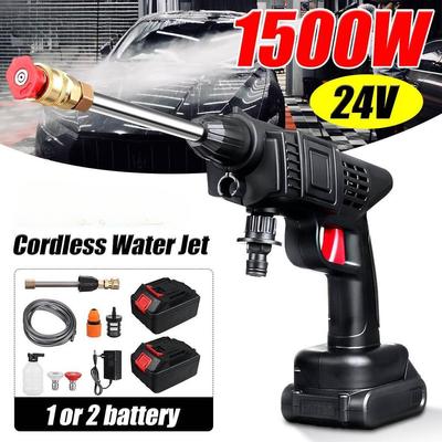 Домашняя автомойка Водяной пистолет Беспроводной литиевый пистолет для автомойки God Портативная домашняя перезаряжаемая автомойка высокого давления Машины для мойки автомобилей