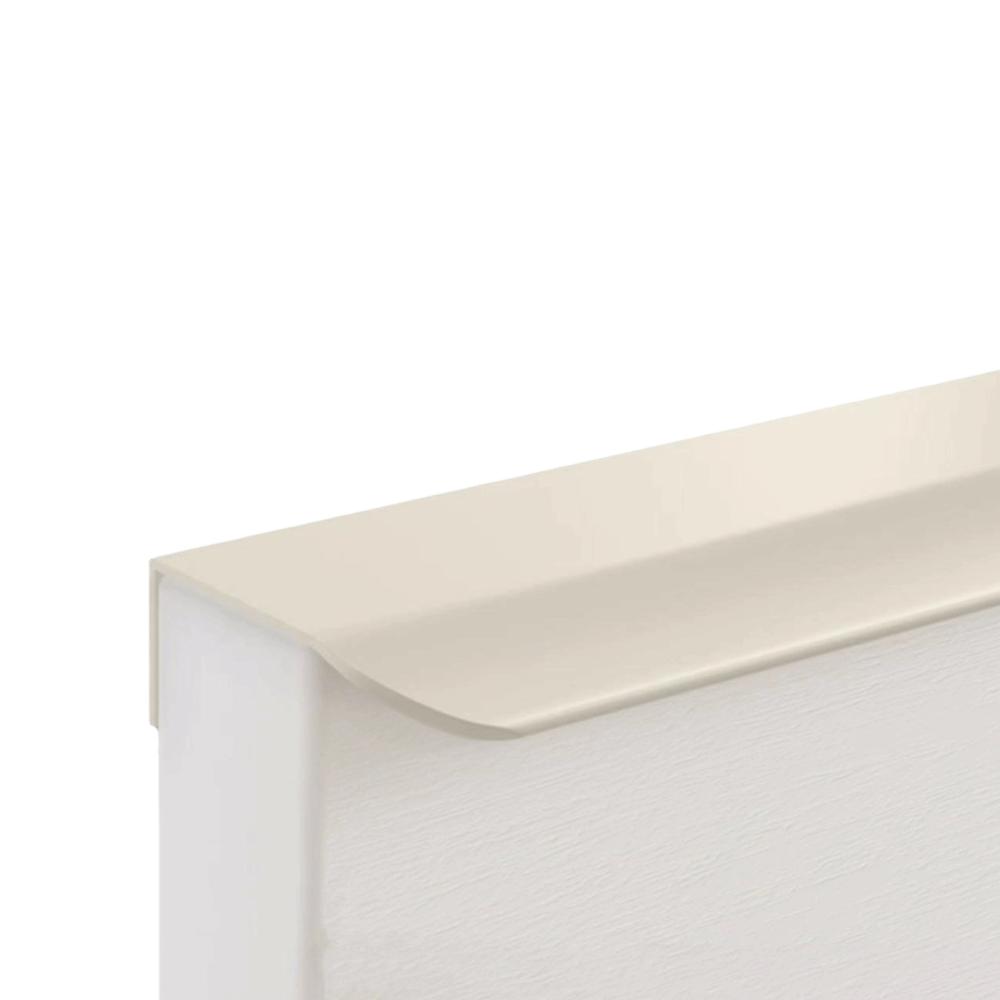 Aluminum Zinc Zinc Alloy nvisible Cabinet Handles Arc Design Cabinet Arc Design  Kitchen Cabinet
