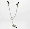 Nipple Clamps Clit Long Chain Bells   Restraints Nipple & Clitoral Toys