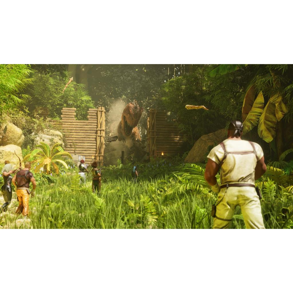 ARK: Survival Ascended - PS5 Game | Open-World Dinosaur Adventure(Japanese Edition)