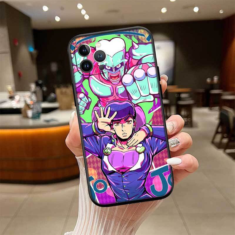 Чехол JoJo's Bizarre Adventure для Samsung Note 20 10 S25 Plus Ultra Lite FE M20 M21 M30 M31 M51 A11 A26 A51 A52 A53 A56 A70 A71 A72 A73