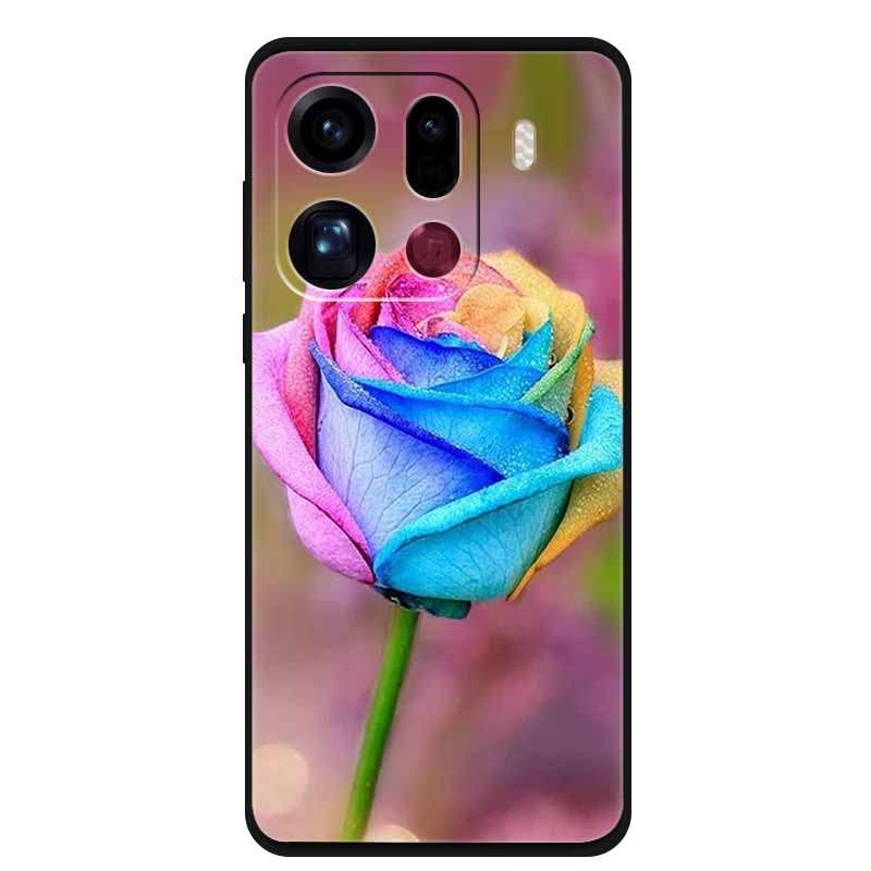 Чехол для OPPO Find X9 Pro 5G Find X9Pro Новый Крутой Мультяшный Мягкий Силиконовый Чехол для OPPO FindX9 Pro Ударопрочный Coque CPH2791 PLG110