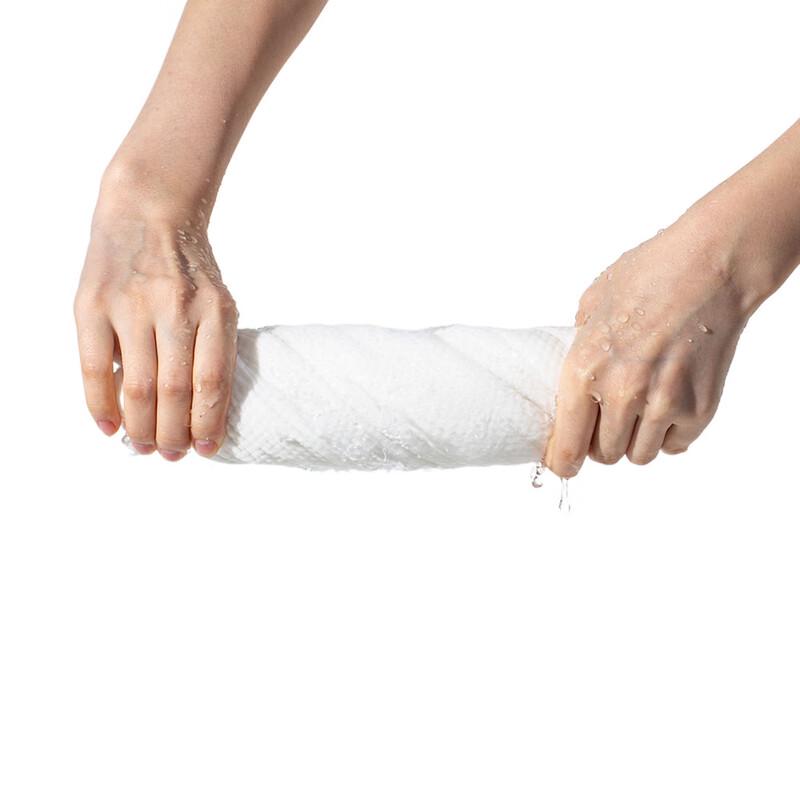 Individually Wrapped Disposable Quick-Dry Travel Bath Towels