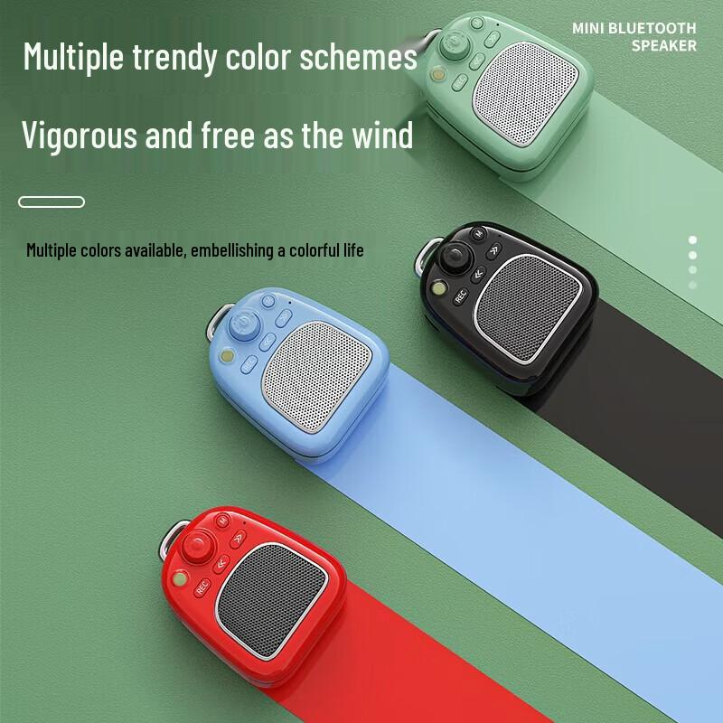 Newsmy DP06 Ретро Портативная Bluetooth-колонка CN вилка (адаптер в комплекте) (Китайская версия)