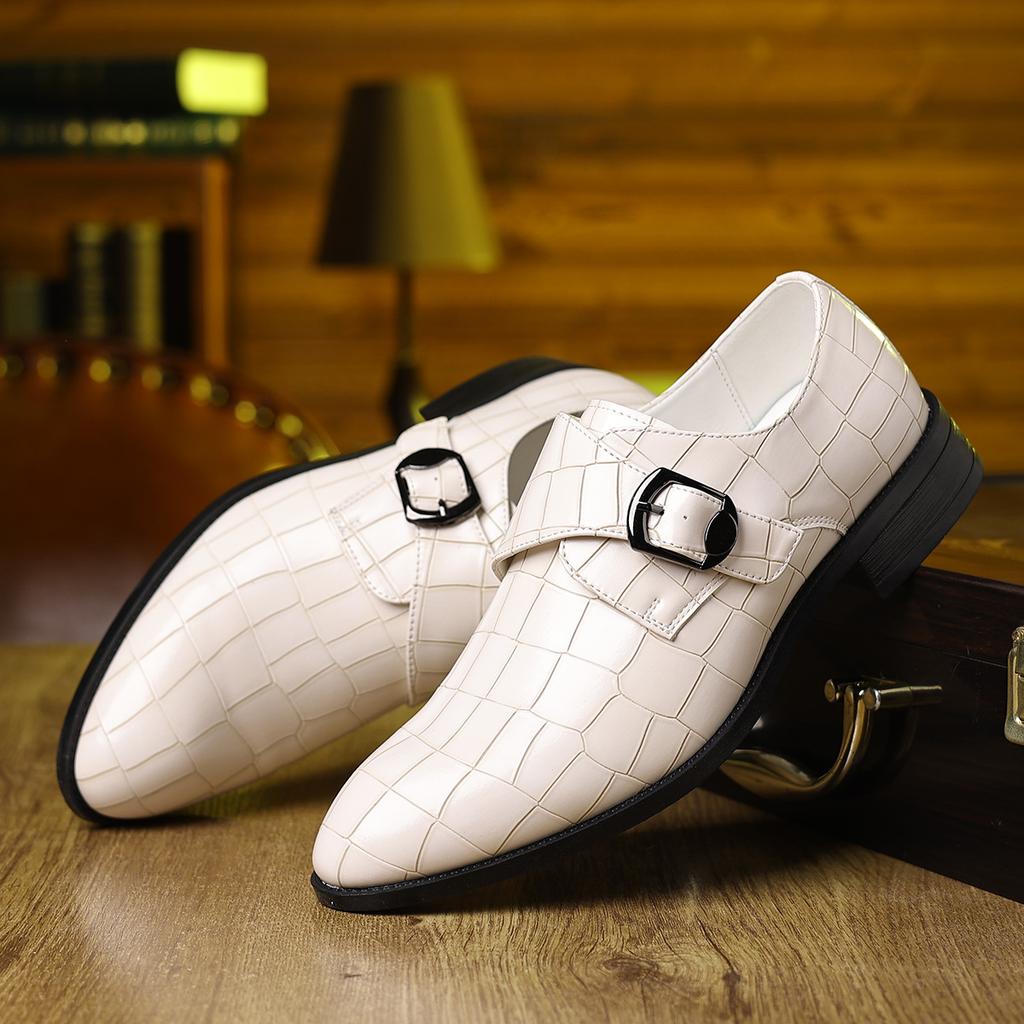 Роскошные мужские туфли из лакированной кожи с узором аллигатора, повседневные, Oes высокого качества, деловые, формальные, классические мужские туфли-броги