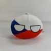 10cm Polandball Mini Plush Toy Kazakhstan Israel Palestine Iraq Egypt Countryball Anime Peripheral Gifts