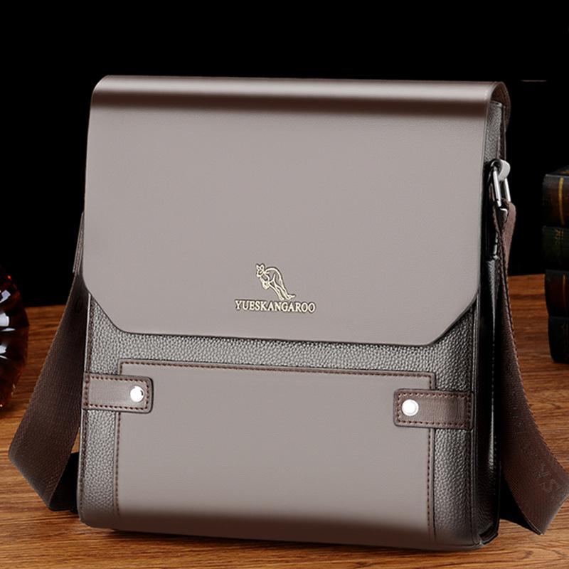 Мужская сумка-портфель для бизнеса, рюкзак, новая наплечная сумка-мессенджер, дорожная офисная сумка CLE