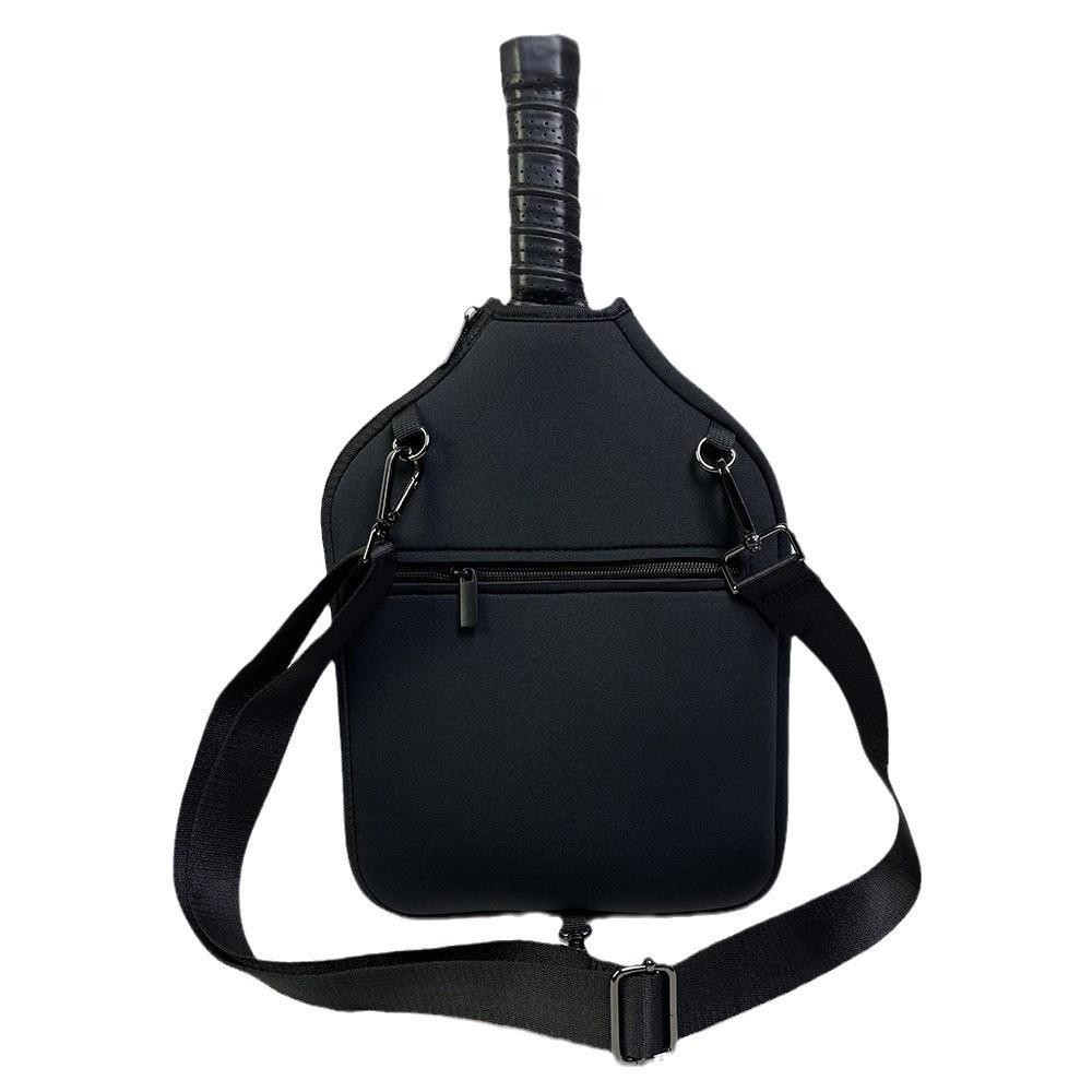 Неопреновый водонепроницаемый чехол для пиклбольной ракетки и теннисная наплечная сумка