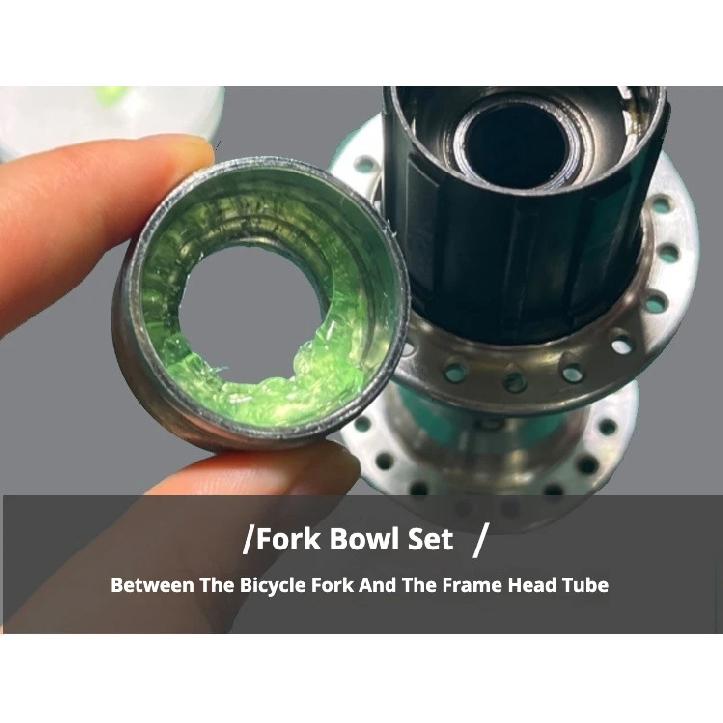 Premium Bike Grease 10g Motor Bearing Lubricating Grease Mid-axis Pedal Bowl Group Maintenance Lubricant for Mountain Road Bikes