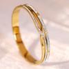 High-end Titanium Steel Bracelet for Women with Titanium Steel Jewelry