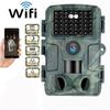 Wifi Version Hunting Camera 32 Megapixel Night Vision Dynamic Wildlife Trap Po 1080p Outdoor Hd Camera 34pcs Infrared Light