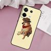 Funny Cheems Doge Case For Xiaomi Redmi Note 14 13 12 11 10 9 Pro 11S 12S Redmi 14C 10C 12C 13C 15C 15 Cover