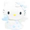 Копилка Sanrio "Angel Hello Kitty", Примерно 9 x 7 x 13 см в ширину, Товары с Китти, Подарок на день рождения, Голубая, SAN4648-1