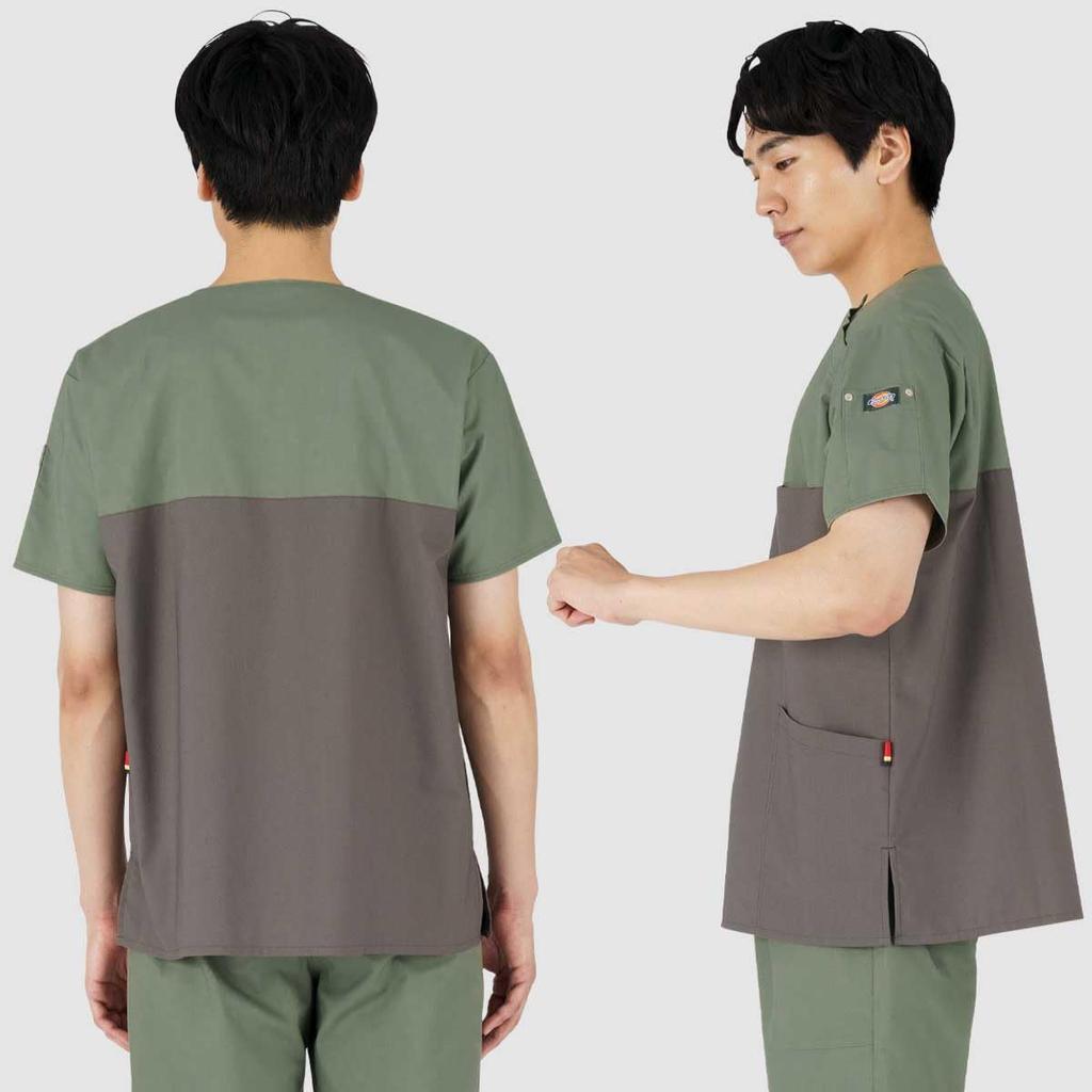 Унисекс медицинский топ Dickies 7040SC