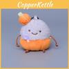 Pumpkin Sumikkogurashi Halloween Ghost Fried Shrim Plush Keychain Gift Doll Kids