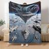 Star Wars Personalized Name Blanket Gift Personalized Blanket Soft Warm Cozy for Nap Livingroom Living Room Office Four Seasons Universal