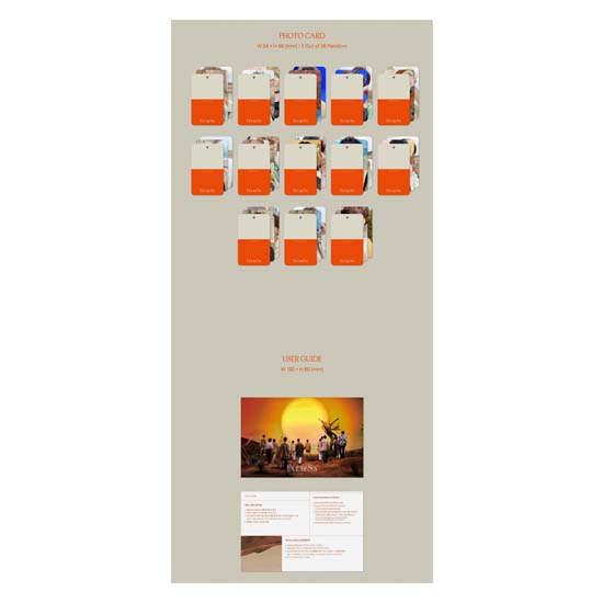 Seventeen ЧЕТВЕРТЫЙ АЛЬБОМ Face the Sun Weverse Albums ver.