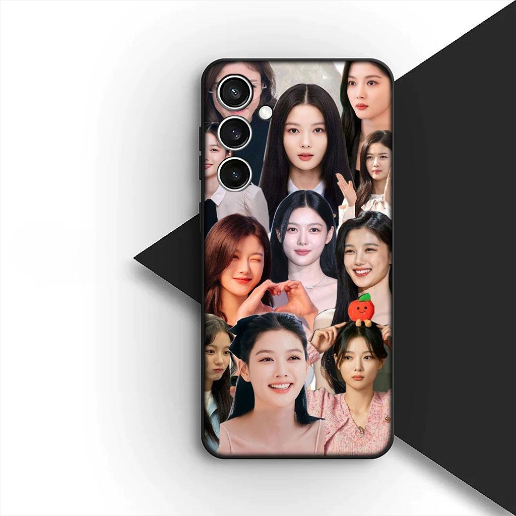 Ким Ё Чон X Силиконовый чехол для телефона для Xiaomi Redmi Note 14 13 Pro Plus ProPlus 14C 13c Pro+ 5G Мягкий чехол