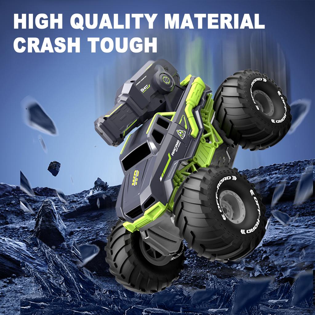 Амфибия на радиоуправлении, Машина-амфибия с функцией распыления воды, Внедорожный игрушечный грузовик с управлением жестами