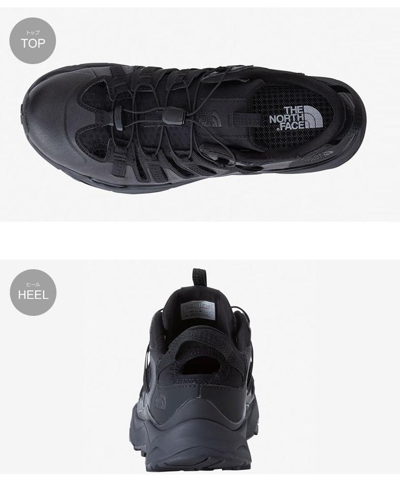 North VECTIV Taraval Breeze Gardenia Taupe 5 [The Face] Белый/Песочный