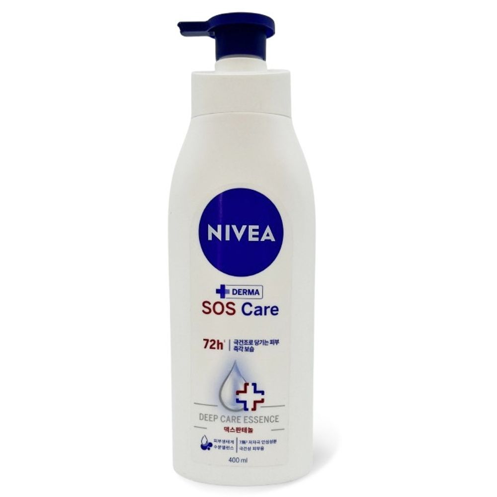 NIVEA UFDJKVAP Лосьон для тела SOS-уход для очень сухой кожи, Увлажнение кожи 400 мл
