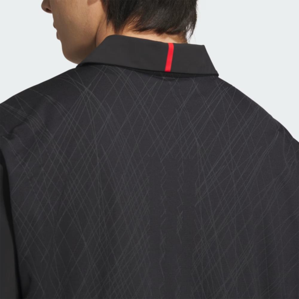 Adidas Men S Adizero Short Sleeve Polo Shirt Jf8556