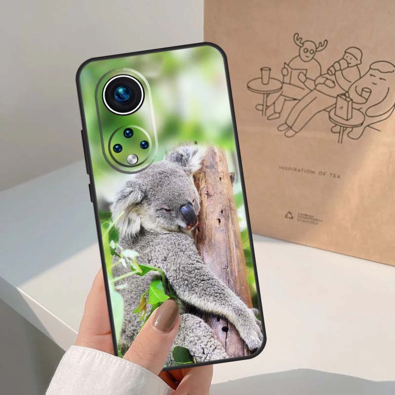 Австралийский коала Для Honor Magic 8 5 6 7 Pro Чехол Для Honor 400 200 Lite 50 70 90 X8c X8b X9a X9b X9c X9d Win
