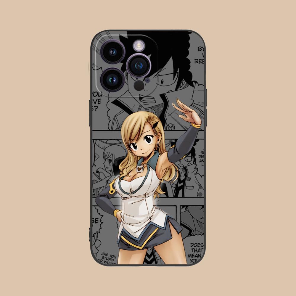 Чехол для телефона Edens Zero Ребекка для iPhone 17 16 15 14 13 12 11 X XR XS 8 7 Air Pro Max Plus Mini Мягкий ТПУ Ударопрочный Чехол