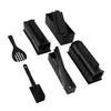 Sushi Making Kit DIY PP Multifunctional Sushi Maker Tool Rice Roll Mold for Home Kitchen Restaurant