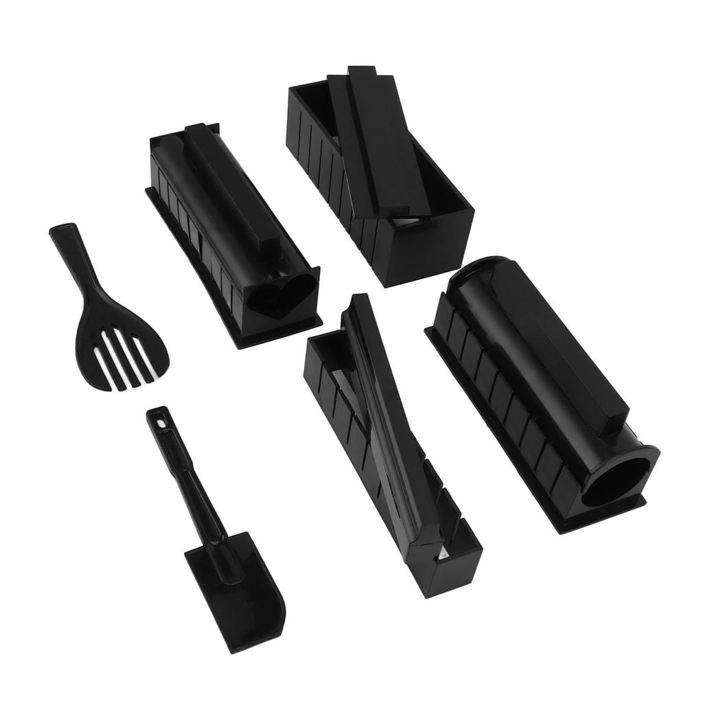 Sushi Making Kit DIY PP Multifunctional Sushi Maker Tool Rice Roll Mold for Home Kitchen Restaurant