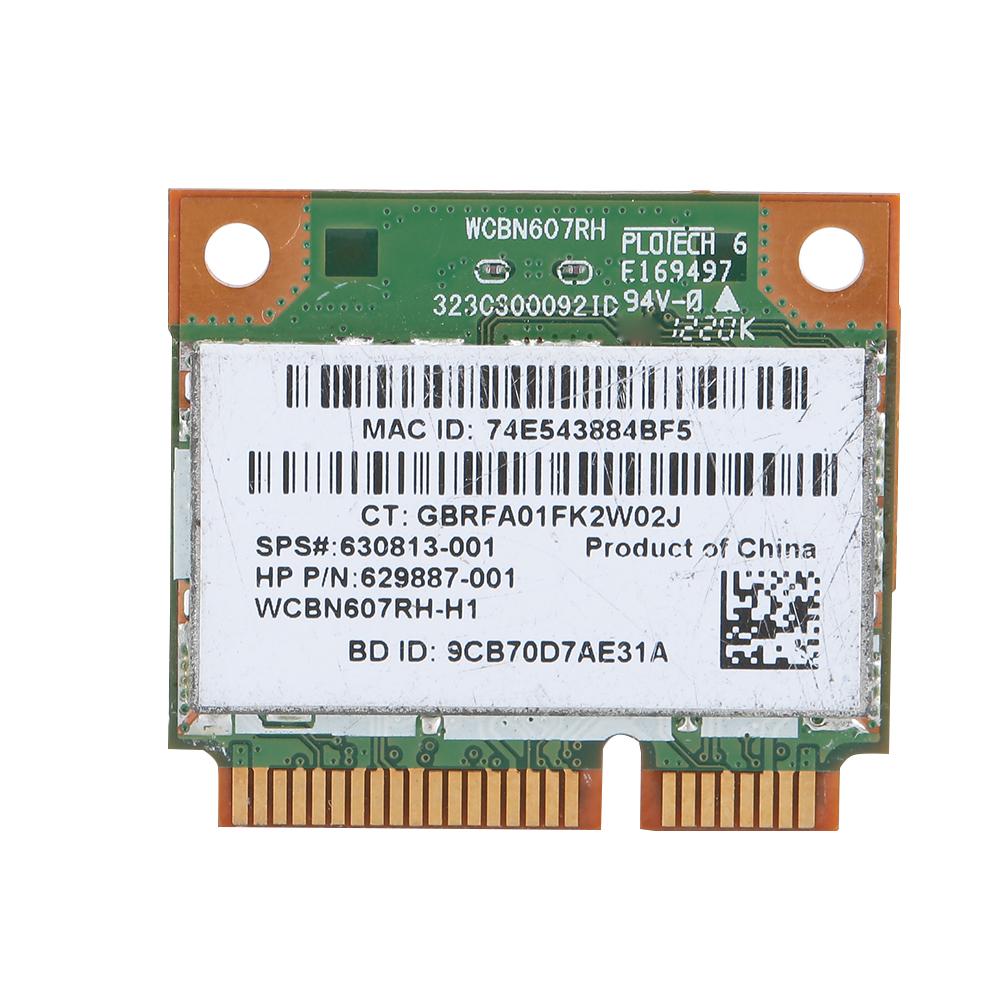 300 Мбит/с Универсальная беспроводная сетевая карта RT3592BC8 BT3.0 MINI PCI-E для ноутбука HP