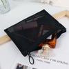 Travel Organizer Large Capacity Storage Toiletry Bag Mesh Cosmetic Bag Makeup Bags Cosmetic Cases