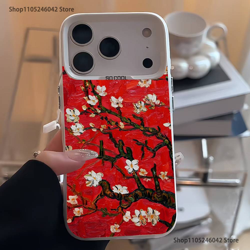 Vaporwave Аризона Белый Матовый Ударопрочный Чехол Чехол для Телефона Для iPhone 17,16,15,14,13,12,11,Pro,XS,Max,Plus,Mini,SE4,E