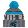 Bonnet D'hiver New Era Nfl Sideline 2017 - Carolina Panthers - Noir - Sportswear