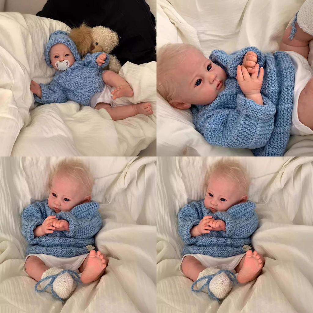 Силиконовая кукла 50 см Реалистичная фигура для коллекционеров и энтузиастов в качестве подарка