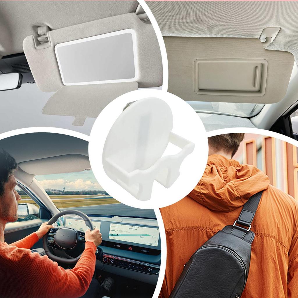 Dip Can Holder for Car Visor Dip Can Storage Holster Clip Non-slip Space-Saving Storage Pocket Lightweight Interior Organization