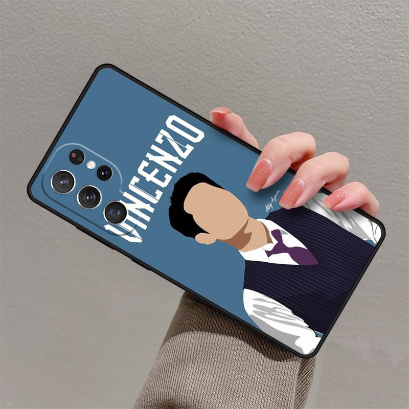 Чехол для телефона Kdrama Винченцо Кассано для Samsung Galaxy S25 S23 S30 S21 S20 FE S24 S22 Ultra Note 10 20 Plus Силиконовый чехол lite