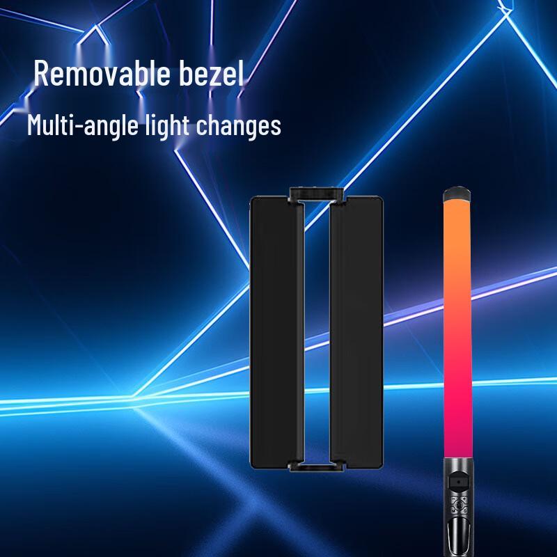 UOSU RGB Ручной светодиодный световой штатив для фотосъемки