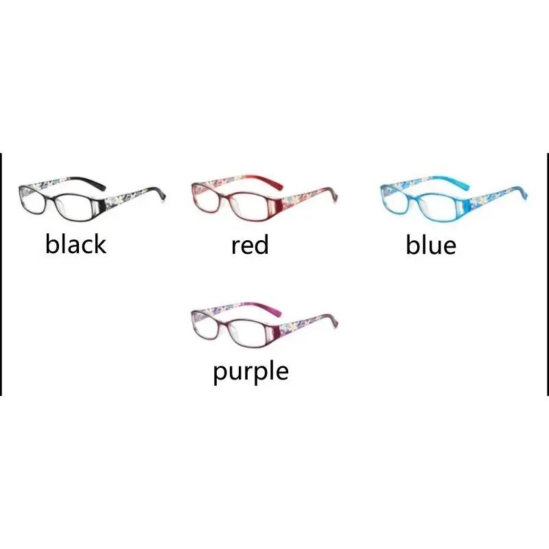 Модные винтажные женские очки для чтения, женские очки с защитой от синего света и диоптриями, модные очки с линзами HD для дальнего зрения до +4,0