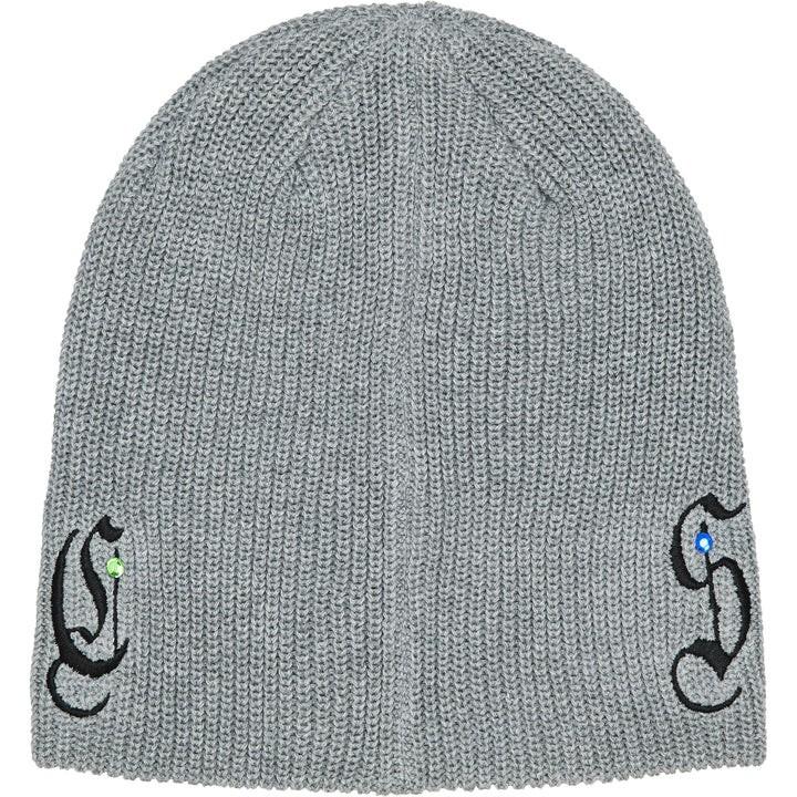 Supreme AOI Gems Beanie Heather Grey