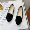 Модные женские туфли из вулканизированной кожи, однотонные женские мокасины с неглубоким носком, женские туфли на плоской подошве, легкие теплые мокасины, весна, Zapatos Mujer