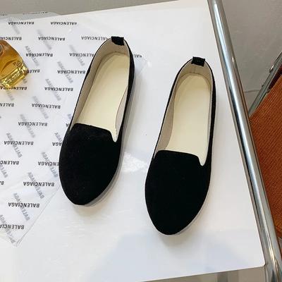 Модные женские туфли из вулканизированной кожи, однотонные женские мокасины с неглубоким носком, женские туфли на плоской подошве, легкие теплые мокасины, весна, Zapatos Mujer