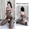 Bandeau Jumpsuit Sexy Lingerie Transparent Bodystockings