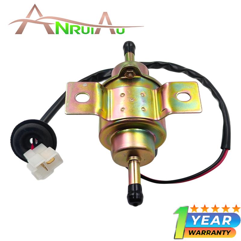 New 1PC 12585-52030 12V Fuel pump EP5000 for Yanmar Cub Cadet Engine Kubota - B6000DT B6000E G3200 Mower G4200 Mower KH-1 KH-35H