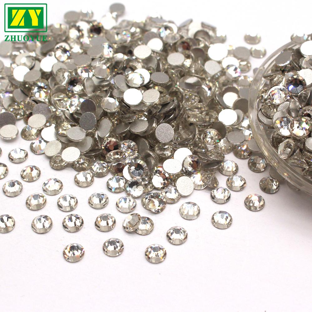 High-quality  Non Hot Fix Rhinestone  Flat Back Rhinestone for Nail Art  DIY Accessories Designer Rhinestone Transfer