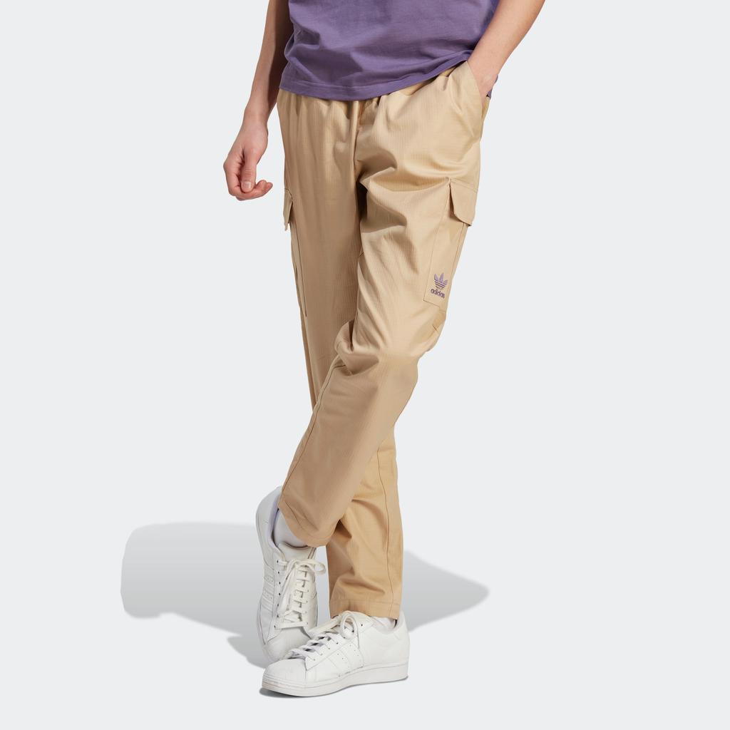Adidas Originals Trefoil Enjoy Cargo Pants Men Bottoms Magic-Light-Brown IT8191