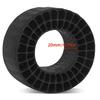1.0 Inch Wheel Tires Silicone Rubber Insert Foam Fits Tyres for 1/18 1/24 Rc Crawler SCX24 Fcx24 Ax24 TRX4M Tire Upgrade Part